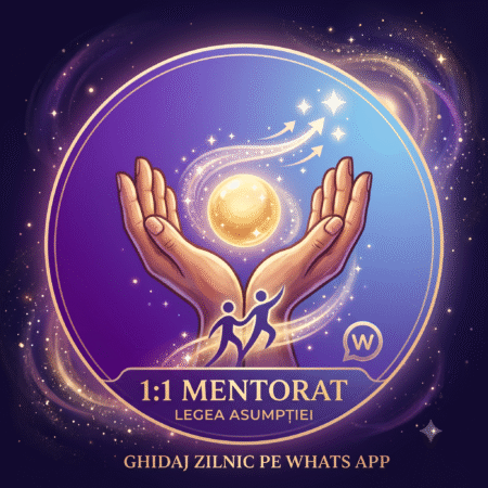 Ghidaj Zilnic pe WhatsApp:  (o luna de comunicare)